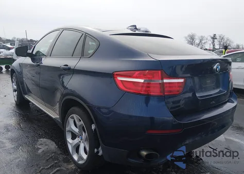 2013 BMW X6 xDrive35I from USA, damaged, VIN 5UXFG2C50DL786622